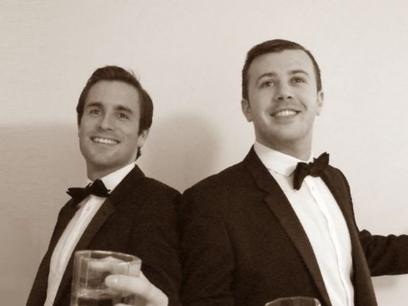 the sinatra and martin tribute show